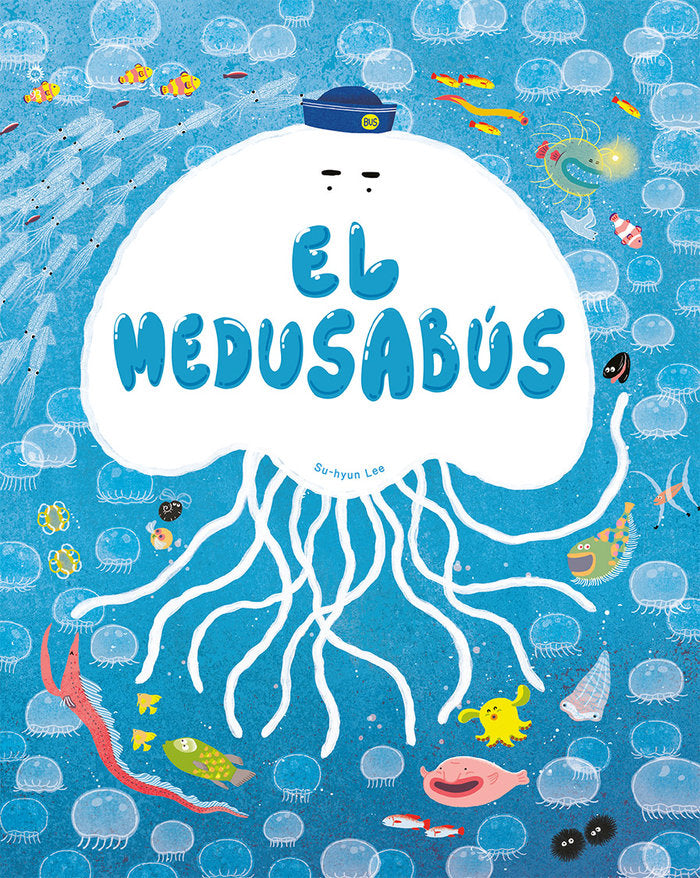 MEDUSABUS, de LEE, SU-HYUN | portada del libro