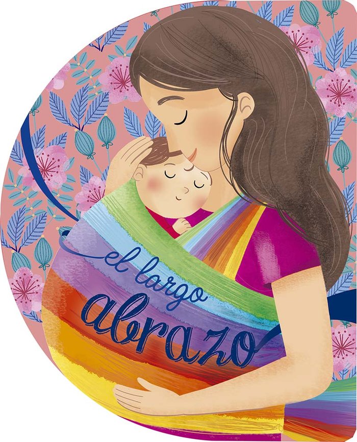 El largo abrazo, de BORGARELLO, FRANCESCA | portada del libro