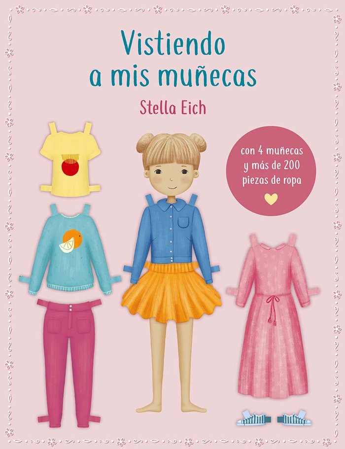 VISTIENDO A MIS MUÑECAS, de EICH, STELLA | portada del libro