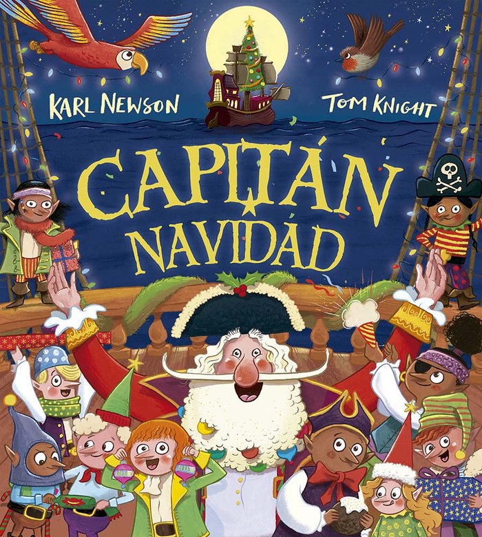 CAPITAN NAVIDAD, de NEWSON, KARL | portada del libro