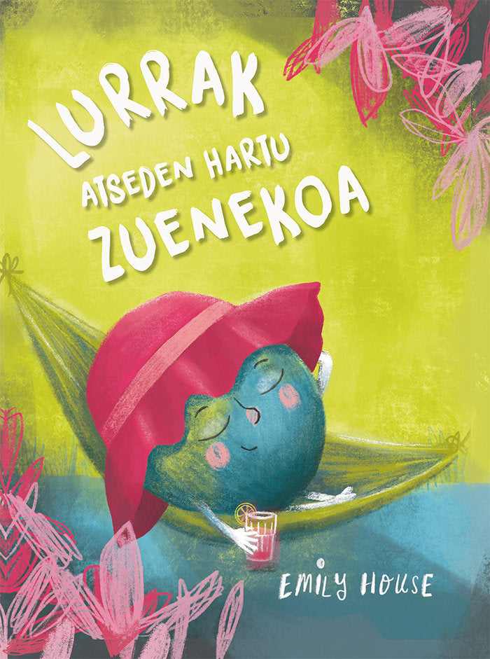 Lurrak atseden hartu zuenekoa, de HOUSE, EMILY | portada del libro