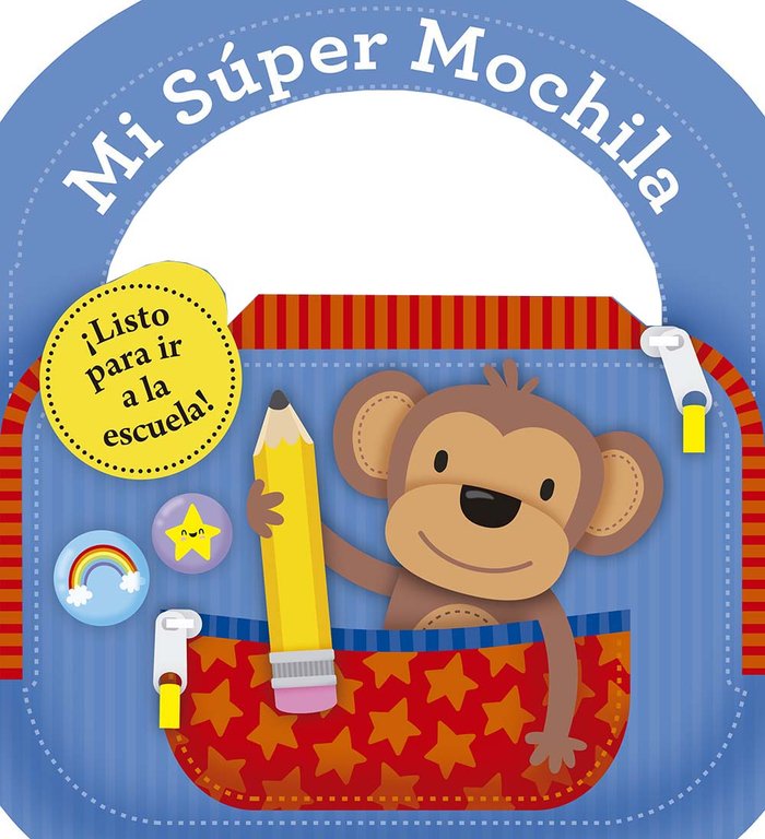 MI SUPER MOCHILA | portada del libro