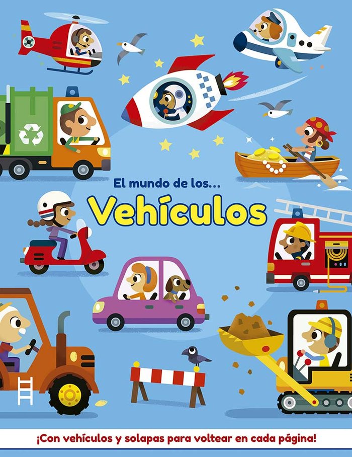 EL MUNDO DE LOS VEHICULOS, de SCOTT, MATTHEW | portada del libro
