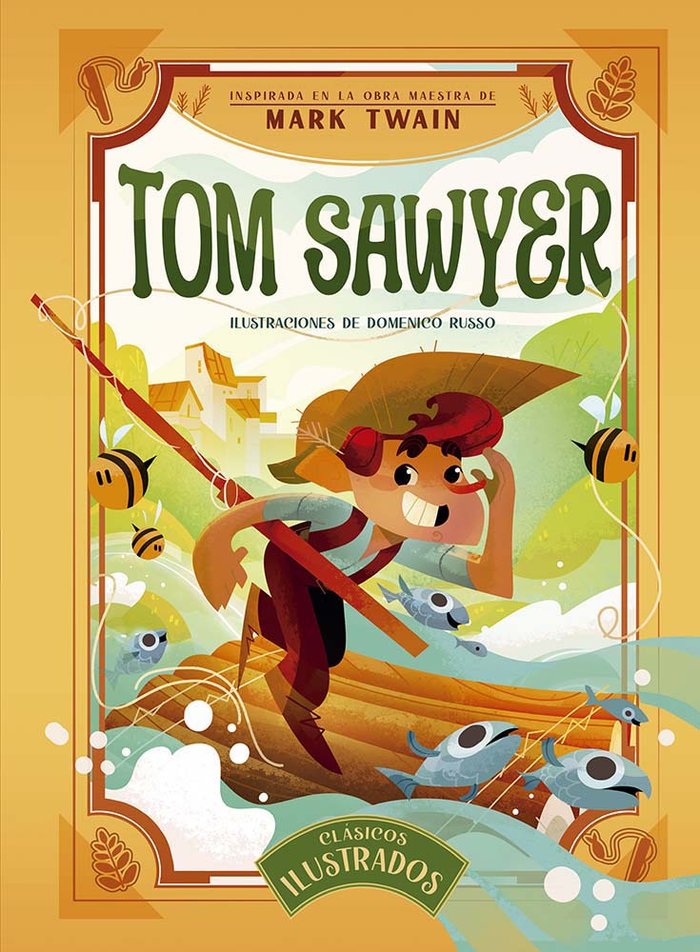 Tom Sawyer, de TWAIN, MARK | portada del libro