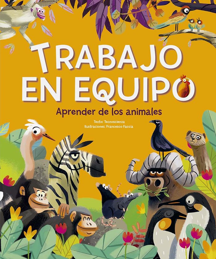 Trabajo en equipo, de TECNOSCIENZA | portada del libro