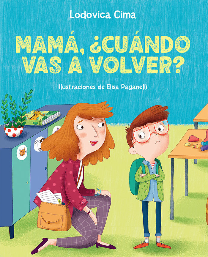MAMA CUANDO VAS A VOLVER, de CIMA, LUDOVICA | portada del libro