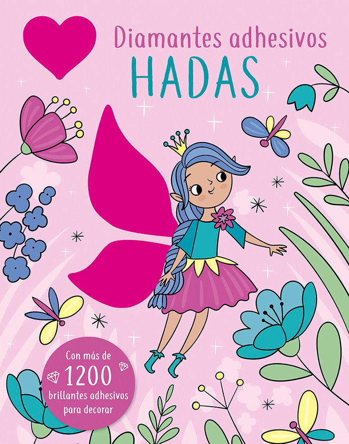 Diamantes adhesivos. Hadas, de WADE, SARAH | portada del libro