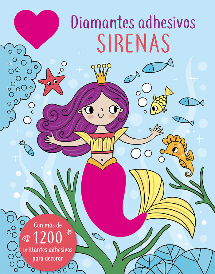 Diamantes adhesivos. Sirenas, de WADE, SARAH | portada del libro