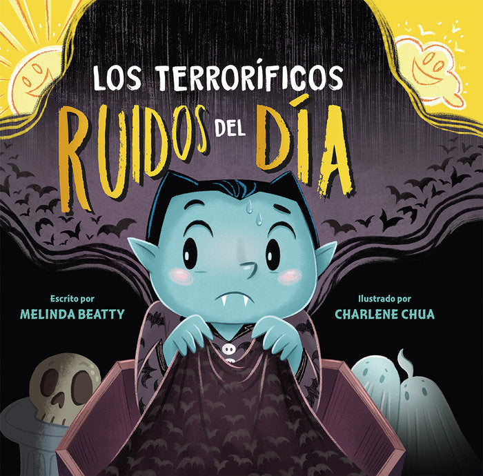 LOS TERRORIFICOS RUIDOS DEL DIA, de BEATTY, MELINDA | portada del libro