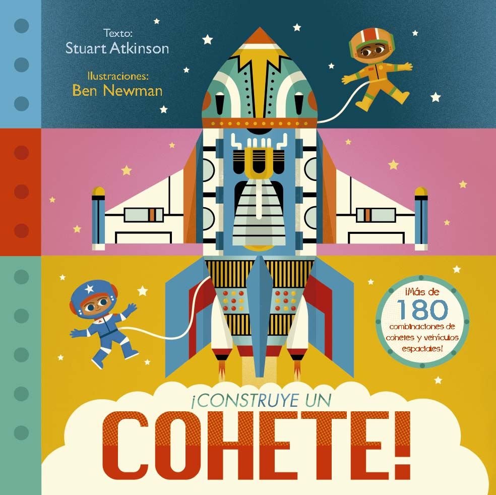 CONSTRUYE EN COHETE!, de NEWMAN, BEN | portada del libro