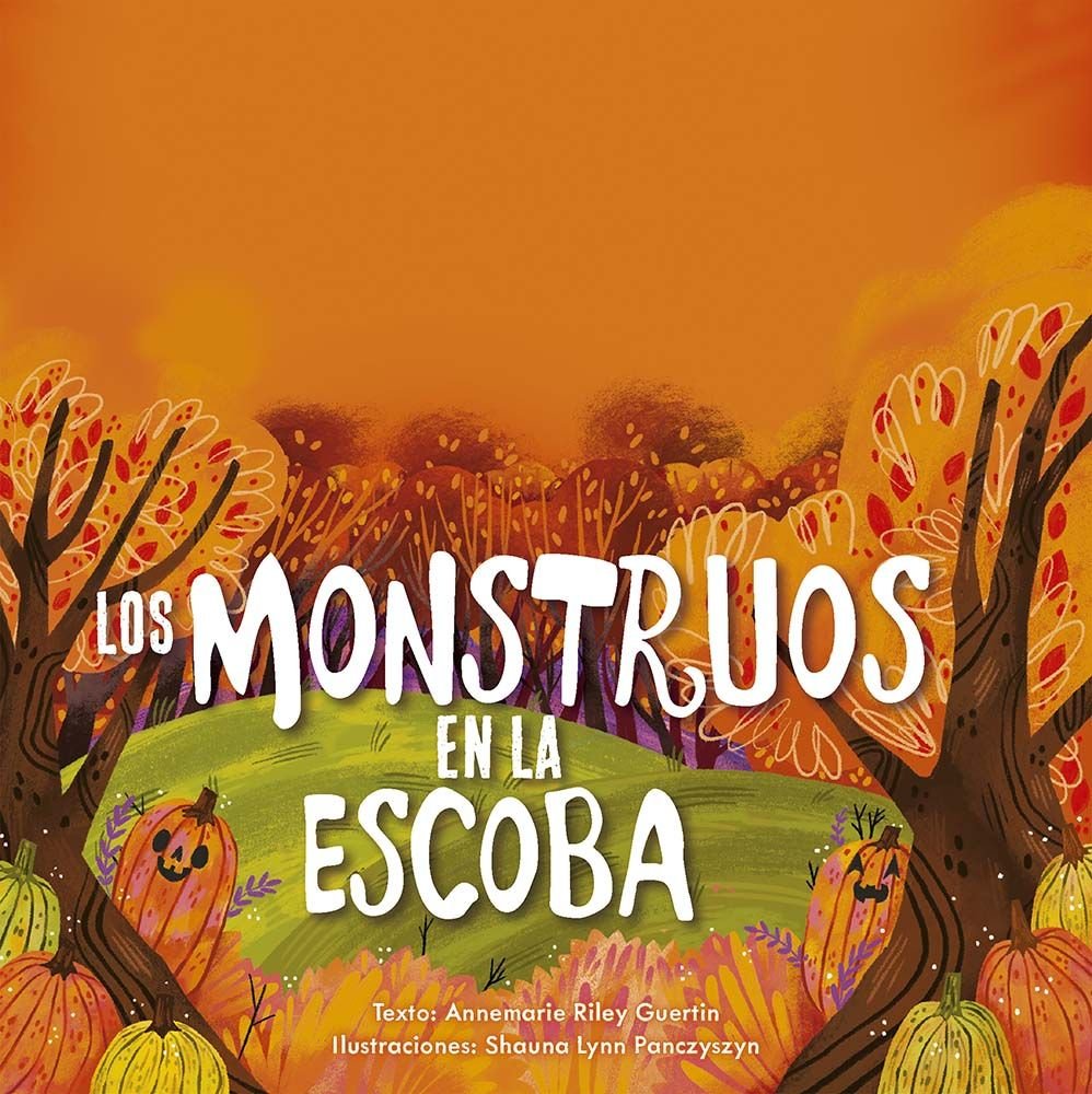 LOS MONTRUOS CON ESCOBA, de RILEY GUERTIN, ANNEMARIE | portada del libro