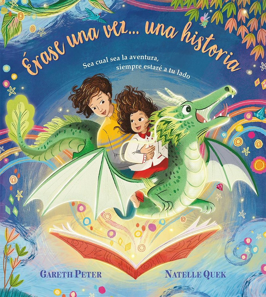 ERASE UNA VEZ...UNA HISTORIA, de PETER, GARETH | portada del libro