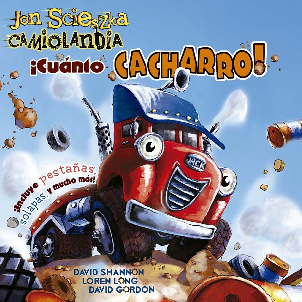 CUANTO CACHORRO!. CAMIOLANDIA, de SHANNON, DAVID | portada del libro
