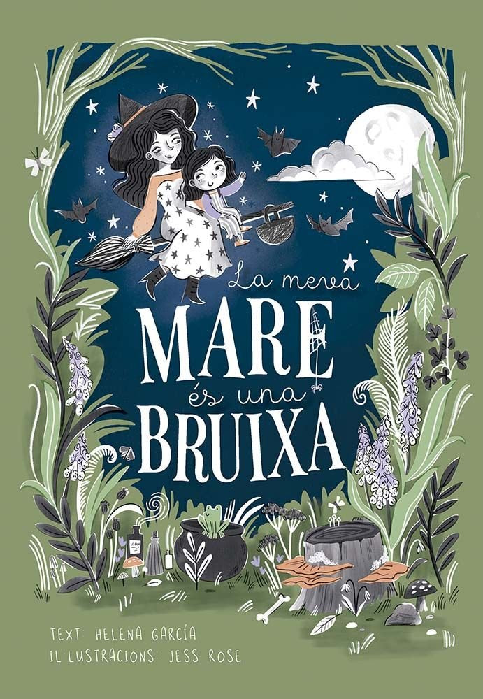 MEVA MARE ES UNA BRUIXA, LA, de GARCIA, HELENA | portada del libro