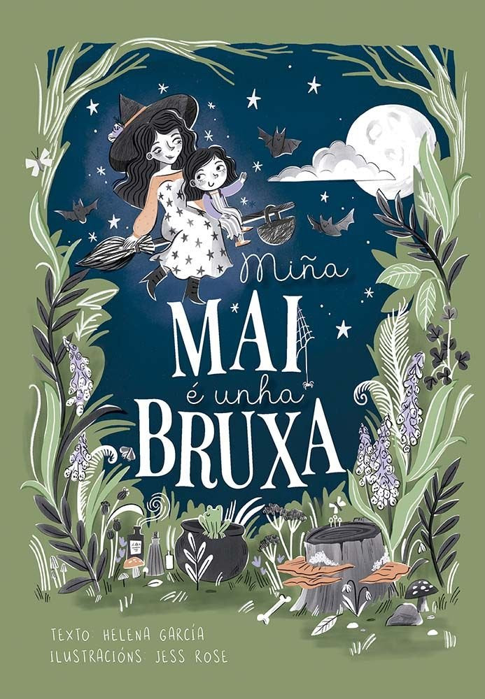 MIÑA MAI E UNHA BRUXA, de GARCIA, HELENA | portada del libro