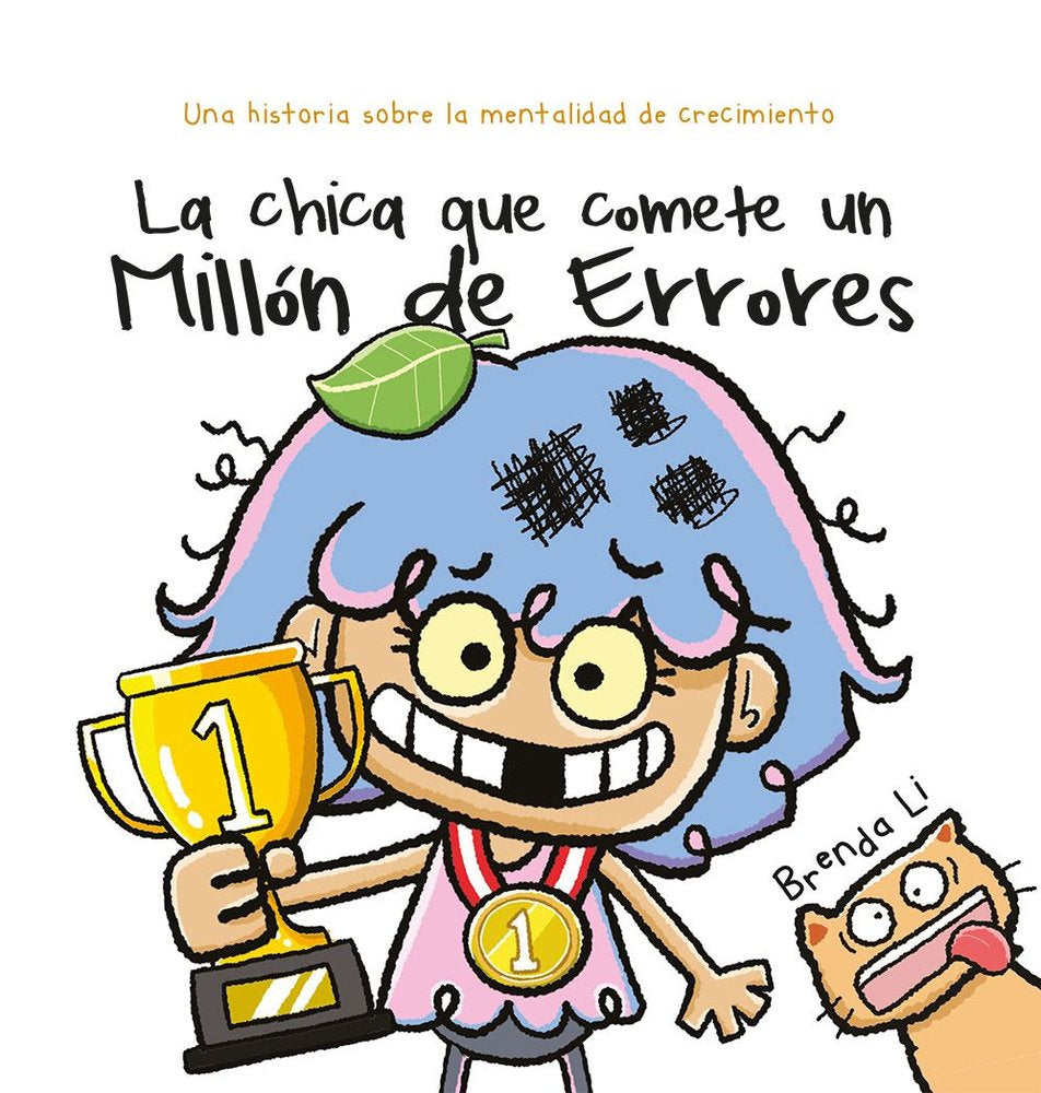 CHICA QUE COMENTE UN MILLON DE ERRORES, LA, de LI, BRENDA | portada del libro
