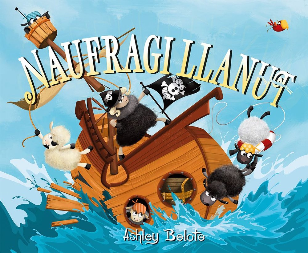 NAUFRAGI LLANUT, de BELOTE, ASHLEY | portada del libro