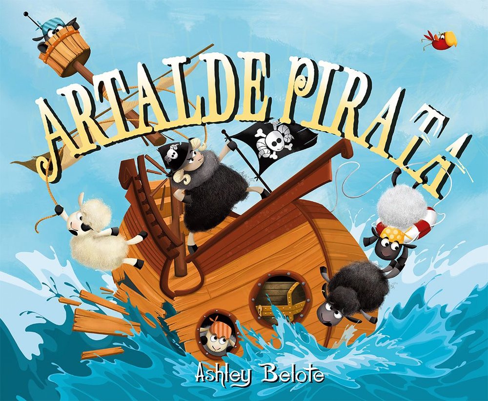 ARTALDE PIRATA, de BELOTE, ASHLEY | portada del libro