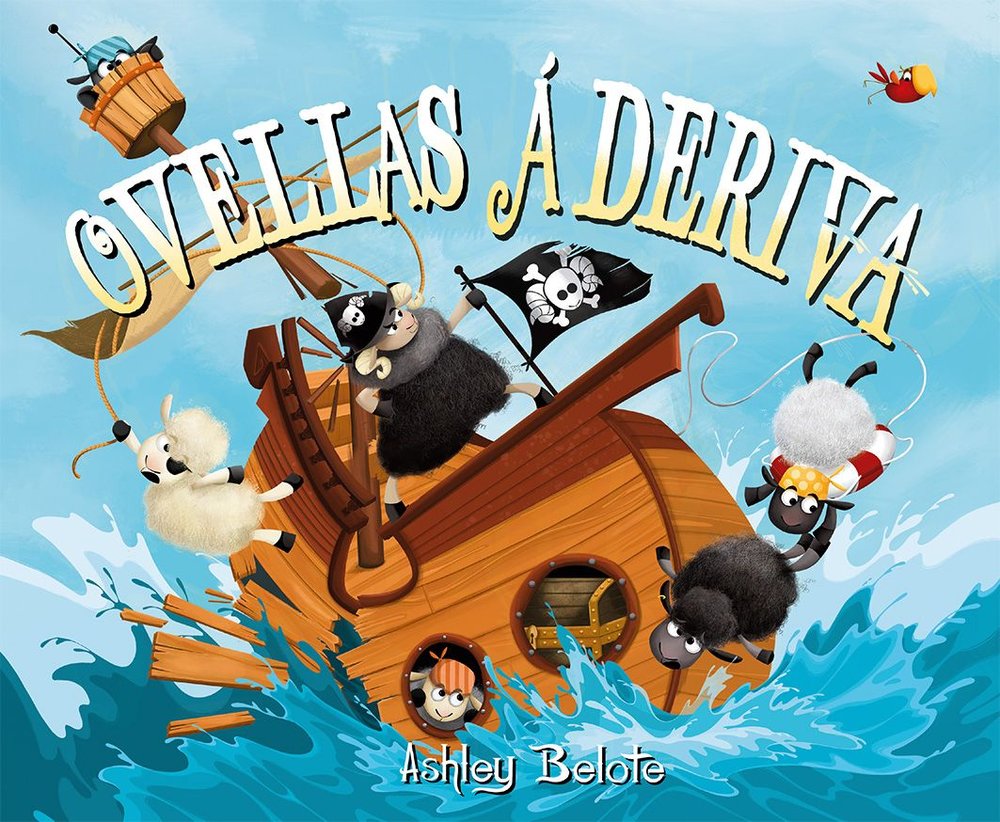 OVELLAS A DERIVA, de BELOTE, ASHLEY | portada del libro