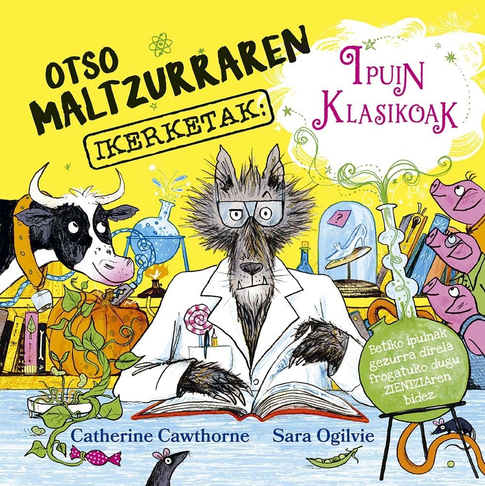 OTSO MALTZURRAREN IKERKETAK IPUIN KLASIKOAK, de CAWTHORNE, CATHERINE | portada del libro