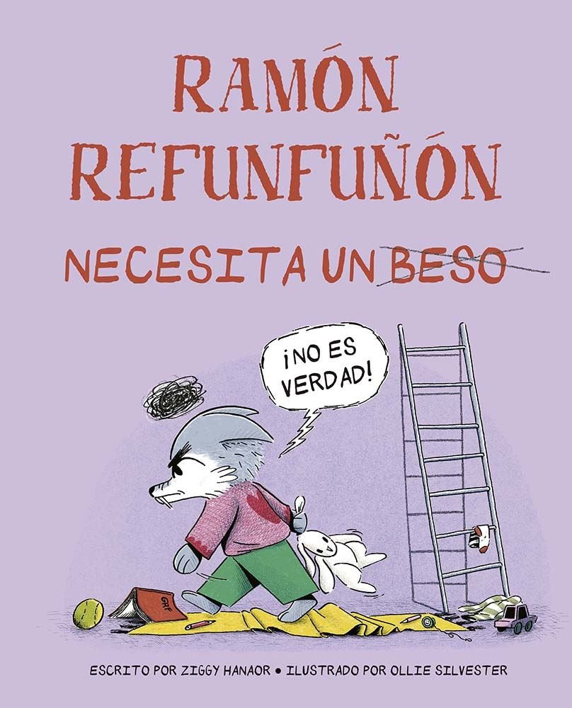RAMON REFUNFUÑON NECESITA UN BESO, de HANAOR, ZIGGY | portada del libro