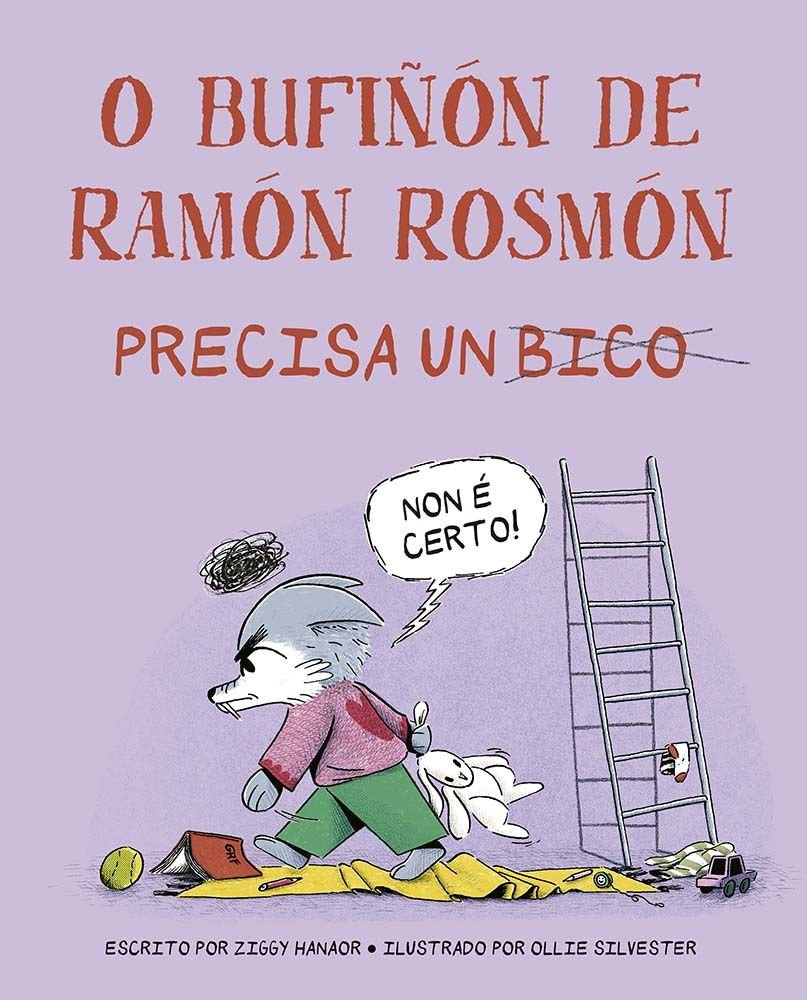 O BUFIÑO DE RAMON ROSMON PRECISA UN BICO, de HANAOR, ZIGGY | portada del libro