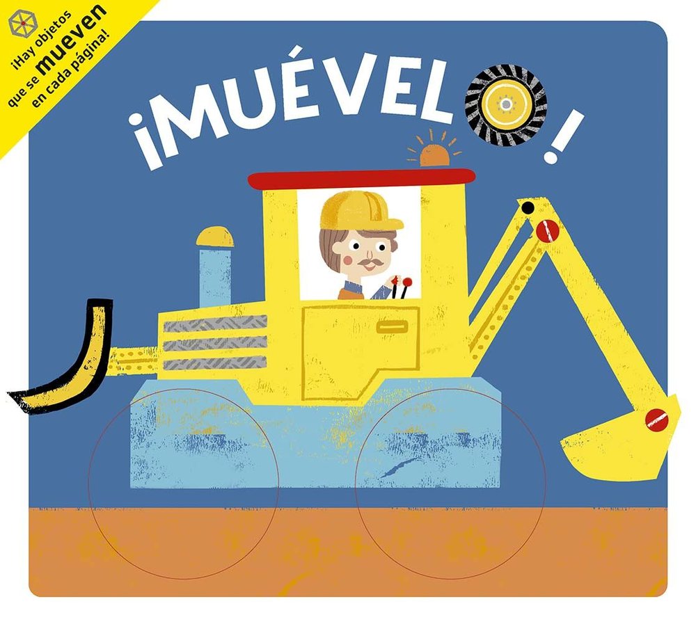 ¡MUEVELO!, de ANGLICAS, LOUISE | portada del libro