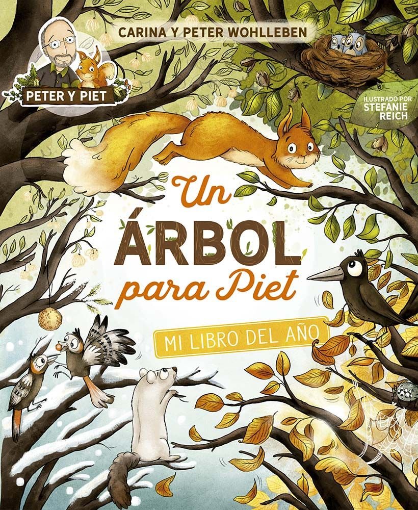 UN ARBOL PARA PIET, de WOHLLEBEN, PETER | portada del libro