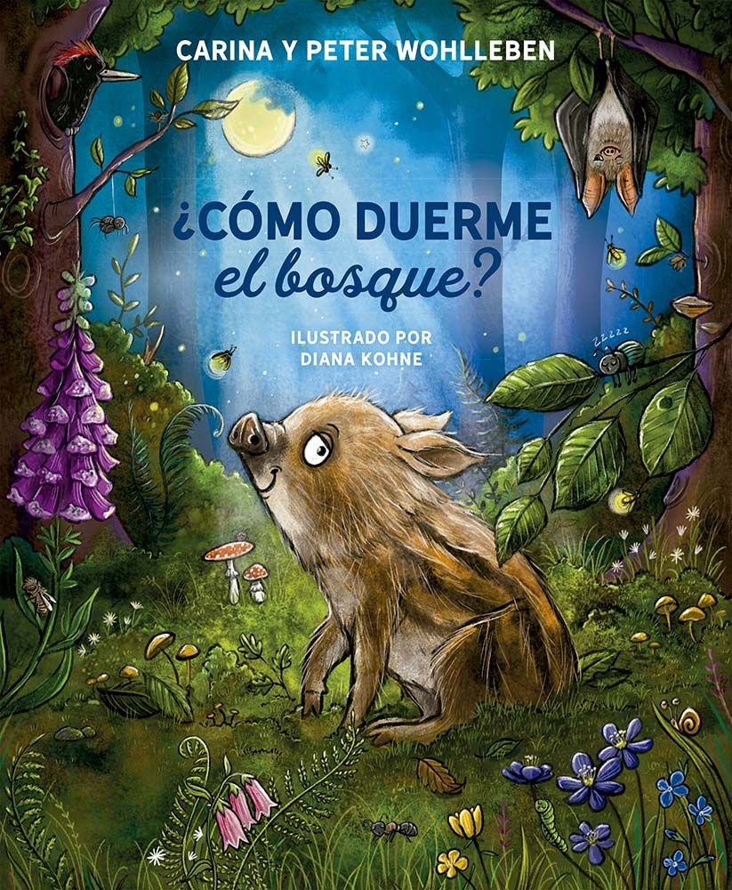 ¿COMO DUERME EL BOSQUE?, de WOHLLEBEN, PETER | portada del libro