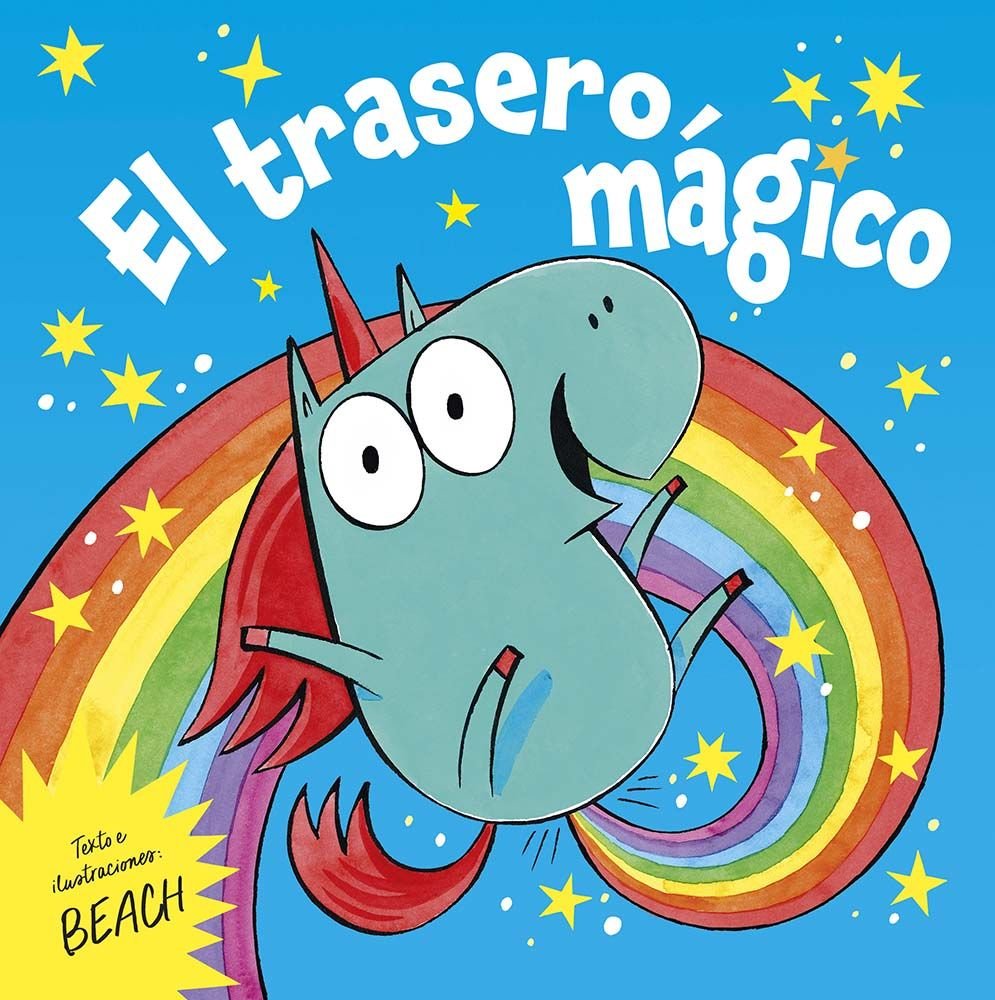 TRASERO MAGICO, EL, de BEACH | portada del libro