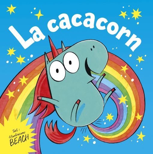 CACACORN, LA, de BEACH | portada del libro