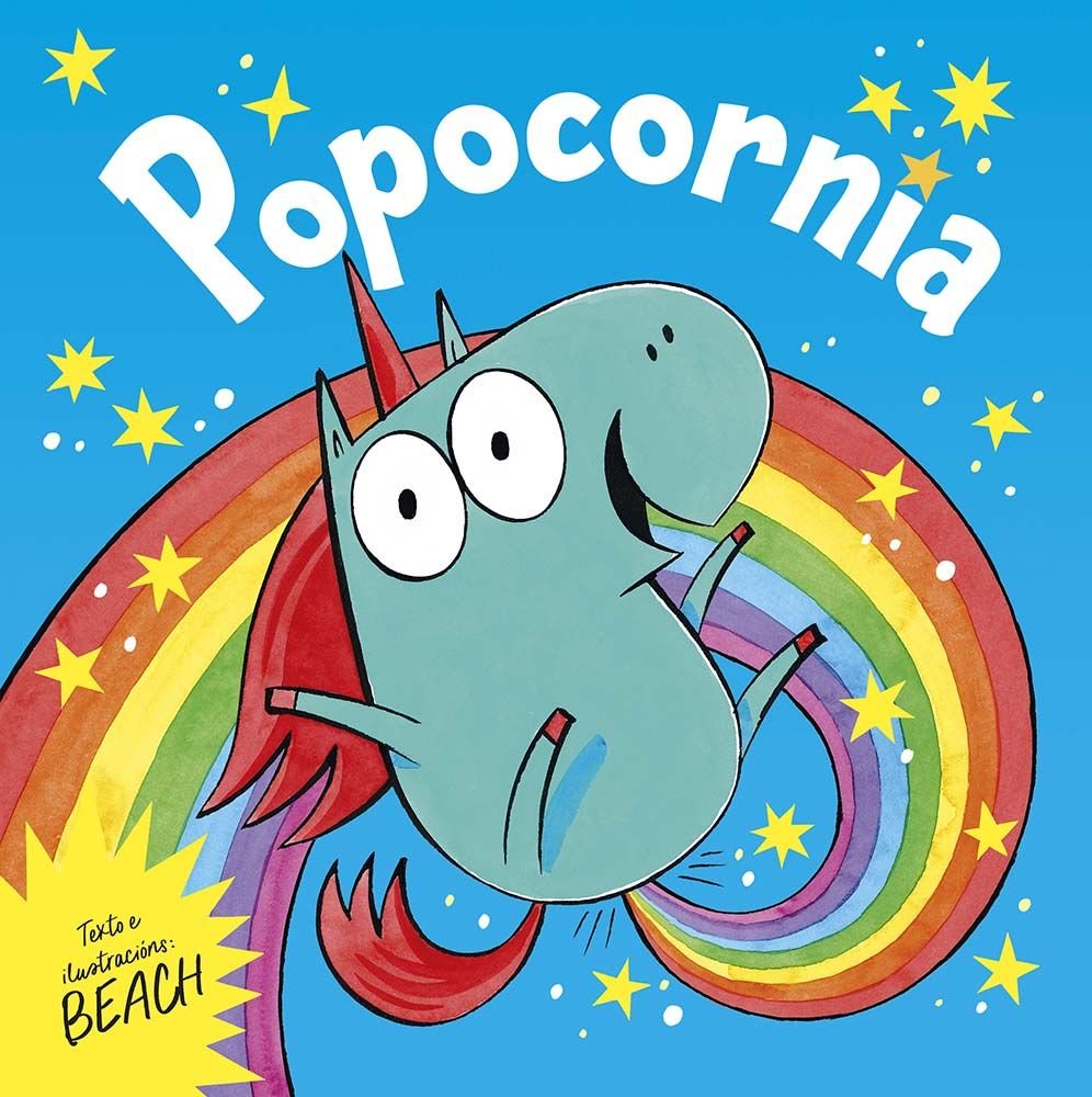 POPOCORNIA, de BEACH | portada del libro