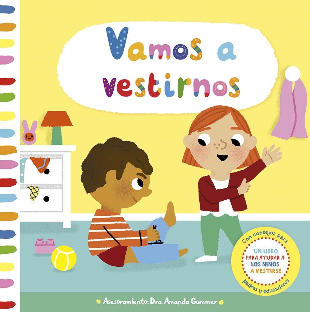VAMOS A VESTIRNOS, de GUMMER, AMANDA | portada del libro