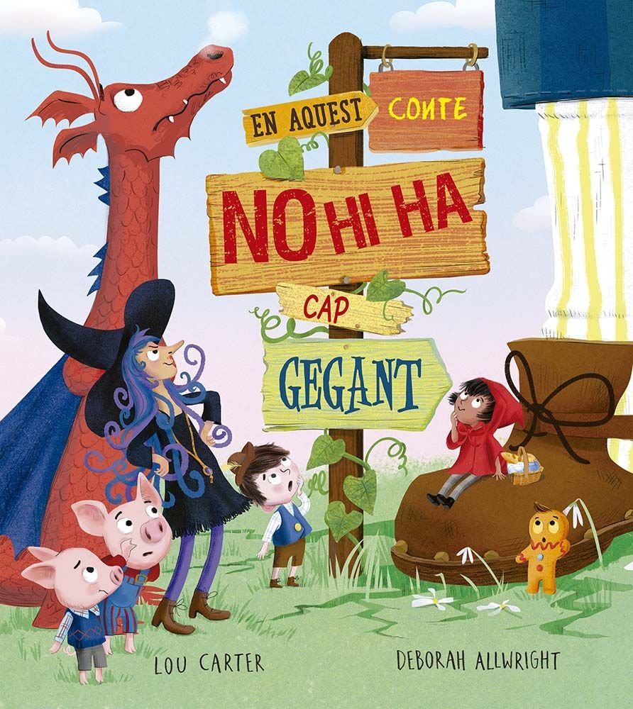 EN AQUEST CONTE NO HI HA CAP GEGANT, de CARTER, LOU | portada del libro