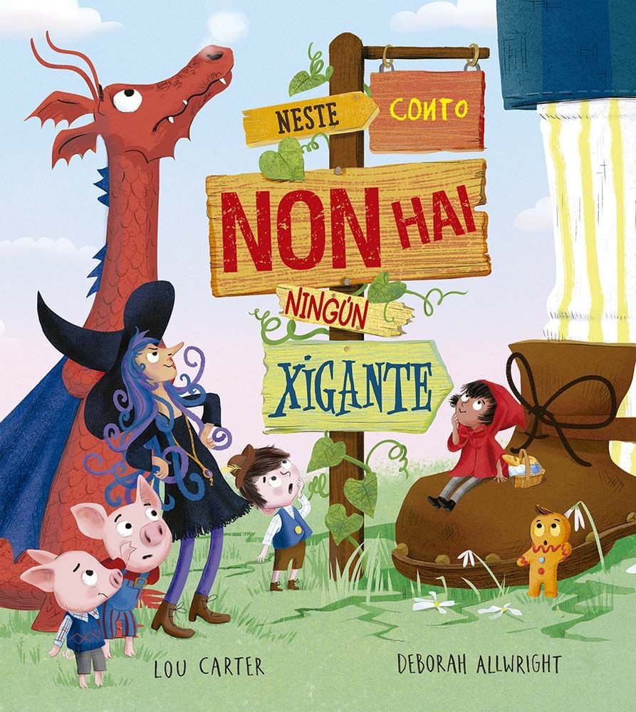 NESTE CONTO NON HAI NINGUN XIGANTE, de CARTER, LOU | portada del libro