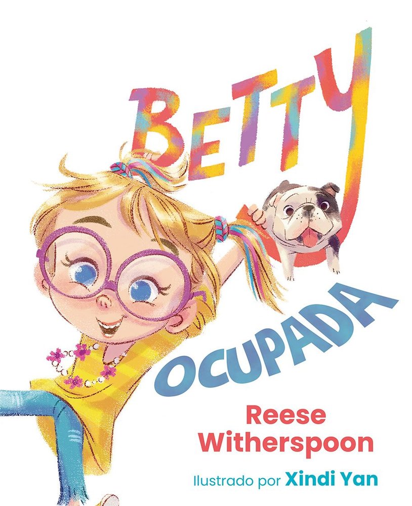 BETTY OCUPADA, de WITHERSPOON, REESE | portada del libro
