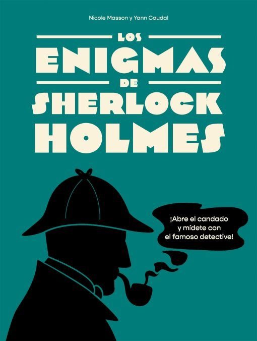 ENIGMAS DE SHERLOCK HOLMES, LOS, de MASSON, NICOLE | portada del libro