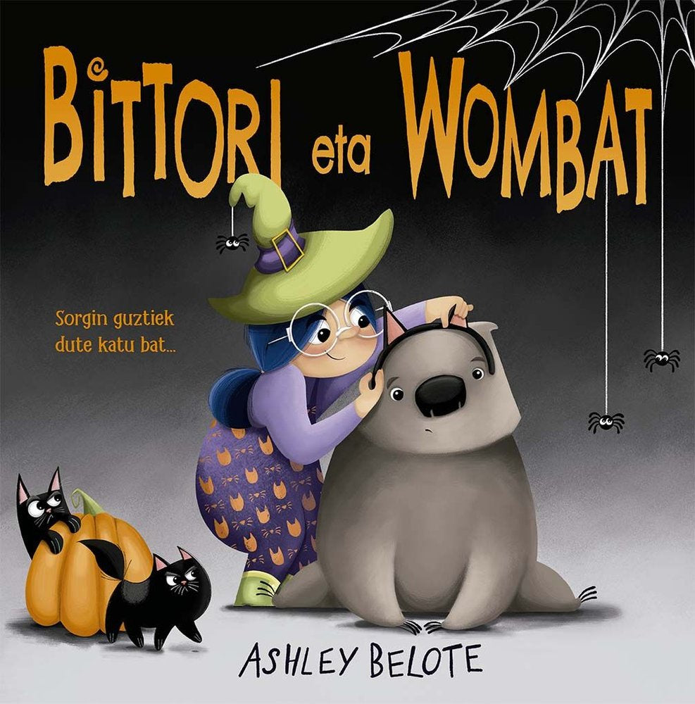 BITTORI ETA WOMBAT, de BELOTE, ASHLEY | portada del libro