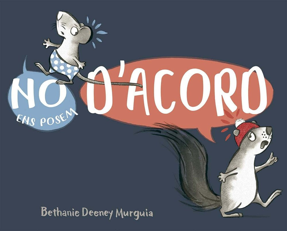 NO ENS POSEM D´ACORD, de DEENEY MURGUIA, BETHANY | portada del libro