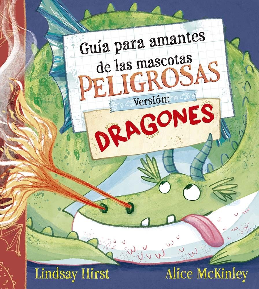 GUIA PARA AMANTES DE LAS MASCOTAS PELIGROSAS, de HIRST, LINDSAY | portada del libro