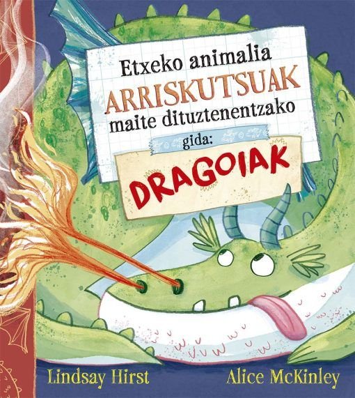 ETXEKO ANIMALIA ARRISKUTSUAK MAITE DITUZTENENTZAKO, de HIRST, LINDSAY | portada del libro
