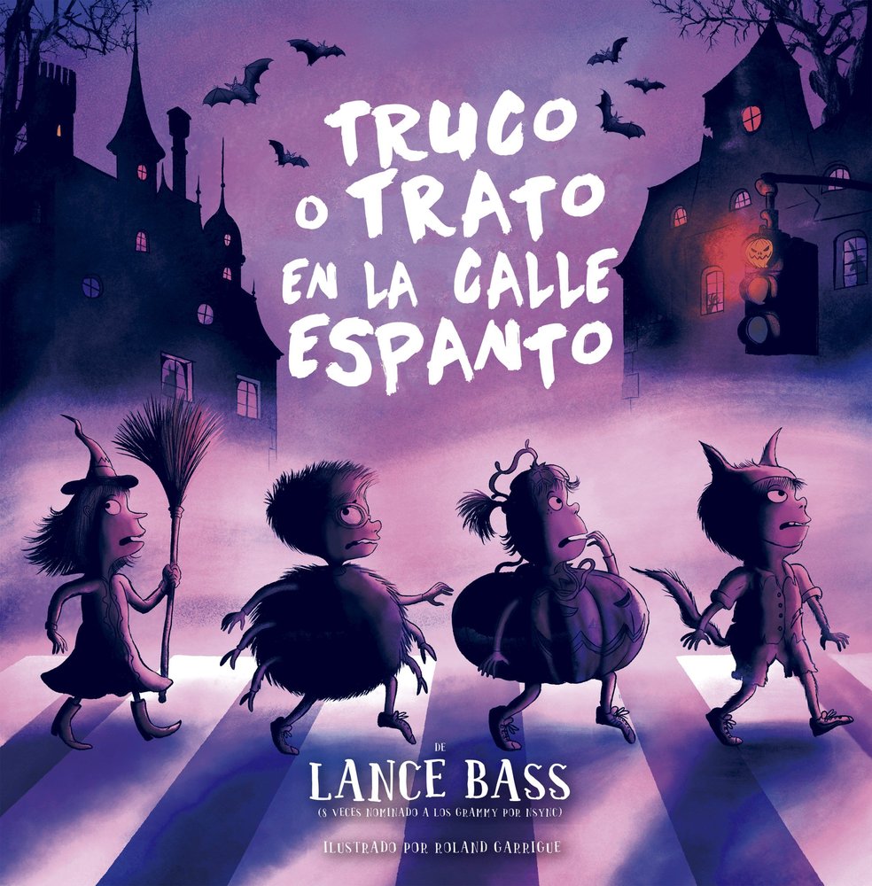 TRUCO O TRATO EN LA CALLE DEL ESPANTO, de BASS, LANCE | portada del libro