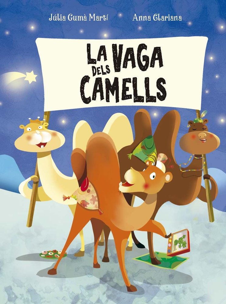 VAGA DELS CAMELLS, LA, de GUMA MARTI, JULIA | portada del libro