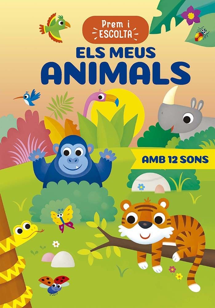 PREM I ESCOLTA - ELS MEUS ANIMALS, de CASALIS, ANNA | portada del libro