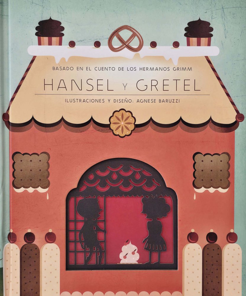 Hansel y gretel, de Agnese Baruzzi | portada del libro