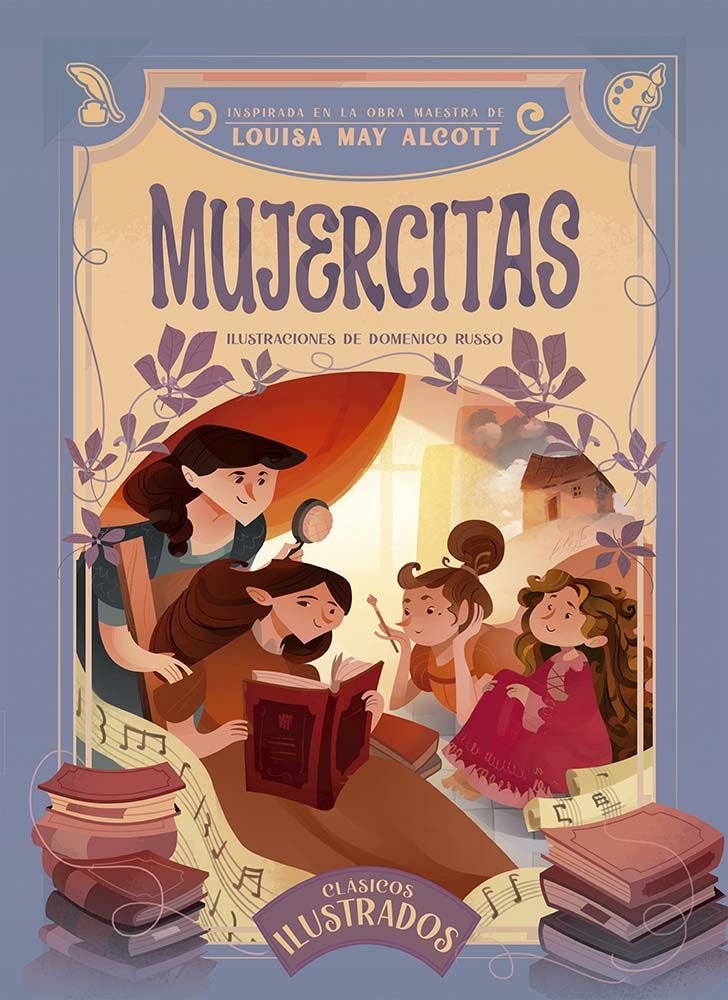 MUJERCITAS, de ALCOTT, LOUISA MAY | portada del libro