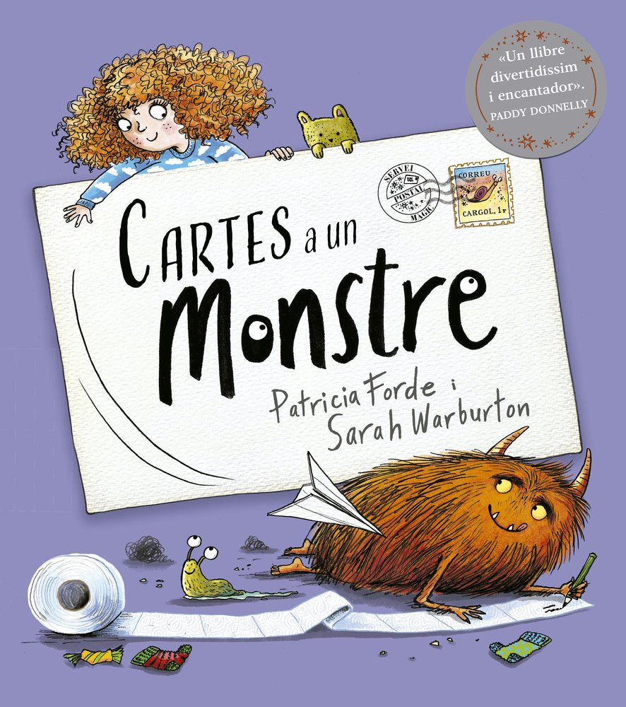 Cartes a un monstre, de FORDE, PATRICIA | portada del libro