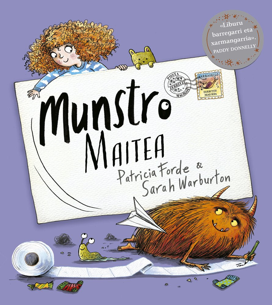 Munstro maitea, de FORDE, PATRICIA | portada del libro