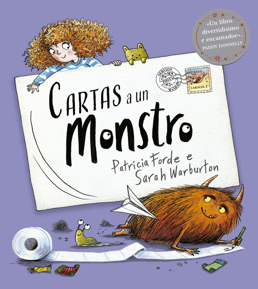Cartas a un monstro, de FORDE, PATRICIA | portada del libro