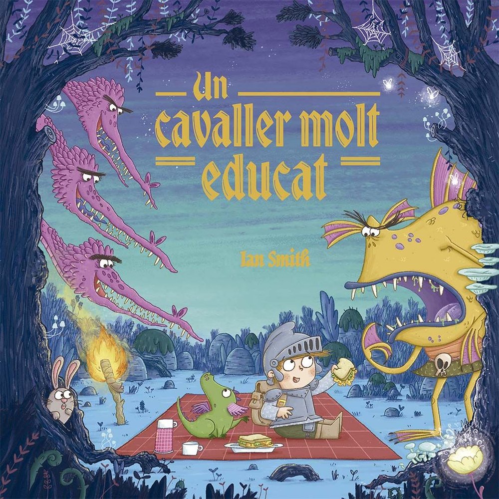 Un cavaller molt educat, de SMITH, IAN | portada del libro